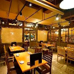 個室完備 まぐろ居酒屋 さかなや道場 名古屋駅太閤通口店_【貸切のご相談もお気軽に】程よい開放感とプライベート感が保たれた、半個室タイプのパーティールームもございます。名駅太閤通り口すぐのアクセス抜群な立地で集合・解散もスムーズです！様々な広さのお席をご用意可能ですので、ご予算やお料理のご相談もお気軽にご連絡ください。