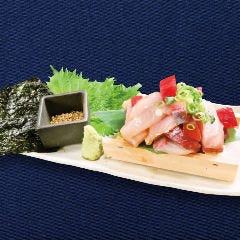 個室完備 まぐろ居酒屋 さかなや道場 名古屋駅太閤通口店_さかなやの刺身切り落とし