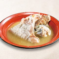 個室完備 まぐろ居酒屋 さかなや道場 名古屋駅太閤通口店_さかなやのあら汁