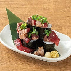 個室完備 まぐろ居酒屋 さかなや道場 名古屋駅太閤通口店_鰹のこぼれ寿司