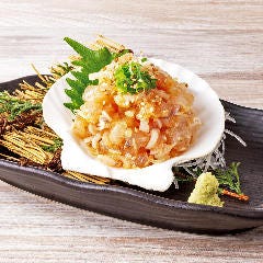 個室完備 まぐろ居酒屋 さかなや道場 名古屋駅太閤通口店_海鮮なめろう