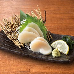 個室完備 まぐろ居酒屋 さかなや道場 名古屋駅太閤通口店_平貝の刺身