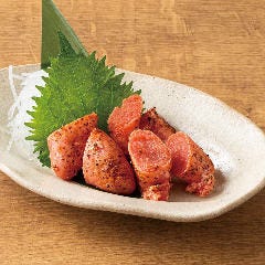 個室完備 まぐろ居酒屋 さかなや道場 名古屋駅太閤通口店_炙り明太子