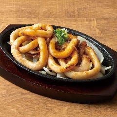 個室完備 まぐろ居酒屋 さかなや道場 名古屋駅太閤通口店_いかの生姜焼き