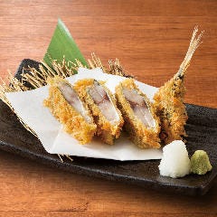 個室完備 まぐろ居酒屋 さかなや道場 名古屋駅太閤通口店_《長崎県産》アジのレアフライ