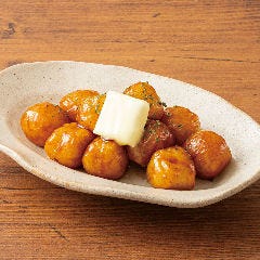 個室完備 まぐろ居酒屋 さかなや道場 名古屋駅太閤通口店_一口いももちバター