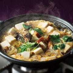 個室完備 まぐろ居酒屋 さかなや道場 名古屋駅太閤通口店_鰻と豆冨の柳川風