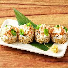 個室完備 まぐろ居酒屋 さかなや道場 名古屋駅太閤通口店_桜えびのっけ寿司