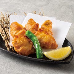 個室完備 まぐろ居酒屋 さかなや道場 名古屋駅太閤通口店_フグのからあげ
