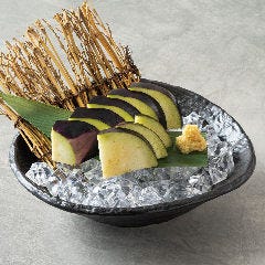 個室完備 まぐろ居酒屋 さかなや道場 名古屋駅太閤通口店_泉州水なすの刺身