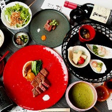 神戸牛や新鮮魚介の鉄板料理