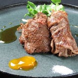 【WEB限定コース①】神戸牛焼きしゃぶ＆熟成神戸牛、黒毛和牛ロースステーキのコース