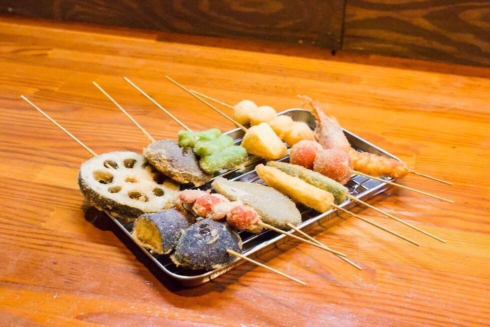 串揚げ 鉄板焼 ろくまるや 富士宮 居酒屋 ぐるなび