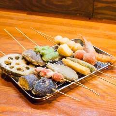 串揚げ 鉄板焼 ろくまるや 富士宮 居酒屋 ぐるなび