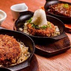 BeefGarden 二子玉川_黒毛和牛の手ごねハンバーグ