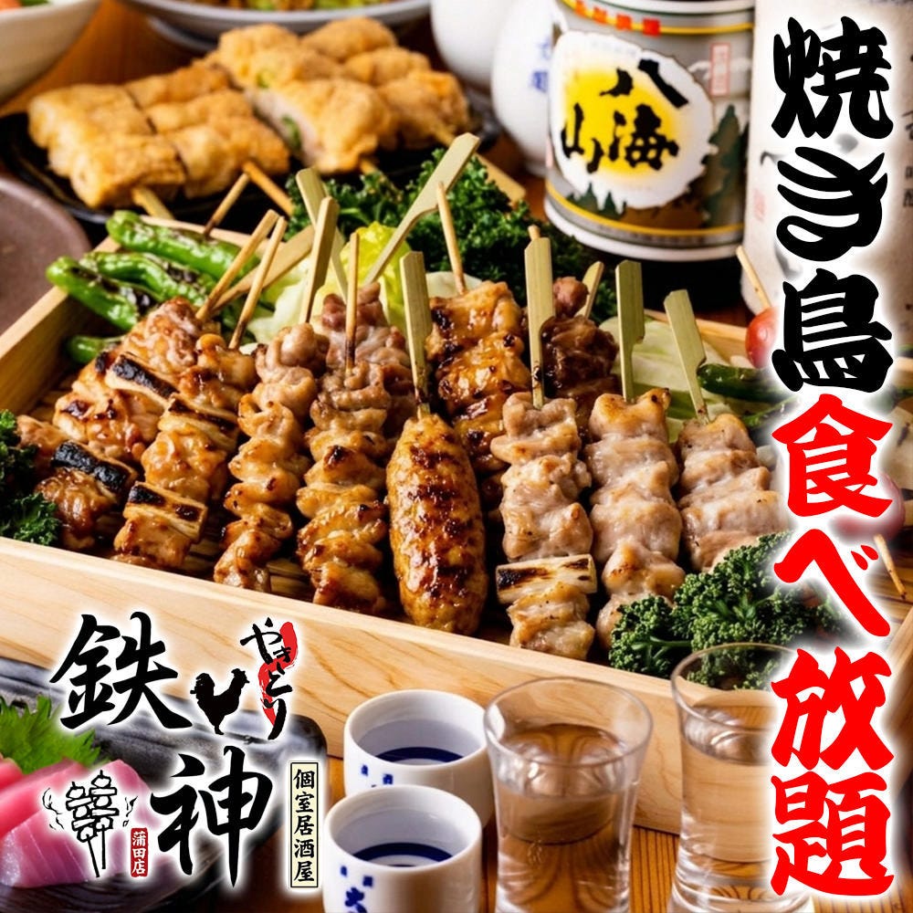 食べ放題 炭火焼鳥 個室居酒屋 鉄神（TESSHIN）蒲田店（蒲田/居酒屋