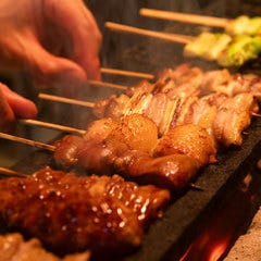 お任せ焼き鳥五本盛り合わせ