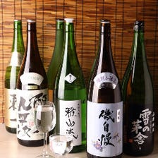 こだわりの逸品料理と相性◎の日本酒