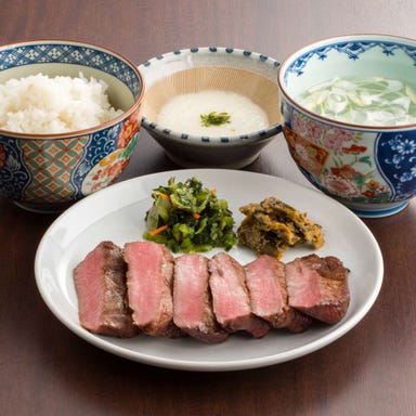 伊達の牛たん本舗 宮城インター店_極厚芯たん定食