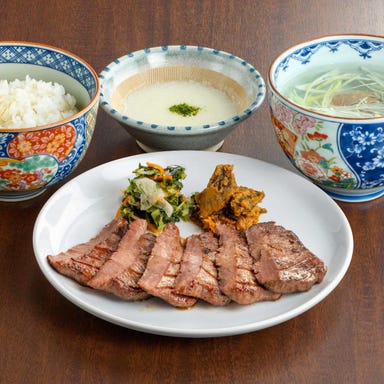 伊達の牛たん本舗 宮城インター店_極厚芯たん定食