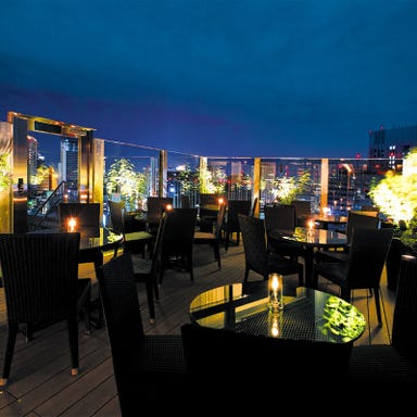 Asian Resort Terrace ARTERRA アルテラ 店内の画像