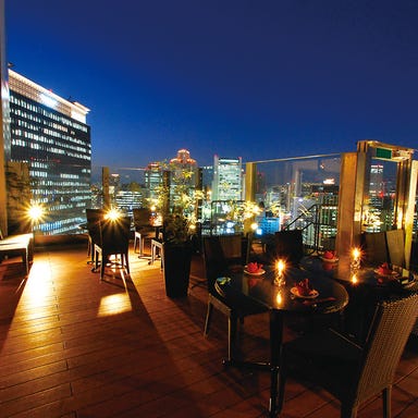 Asian Resort Terrace ARTERRA アルテラ 店内の画像
