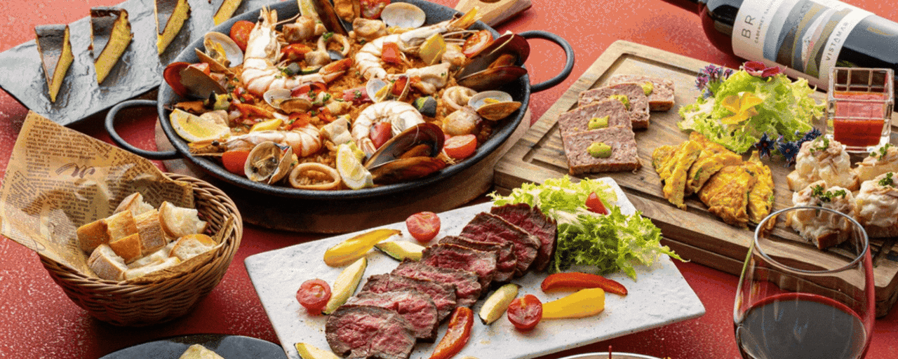 スペイン料理 La Cazuela ‐Terraza‐ アパホテル大阪肥後橋駅前