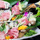 神戸牛ばかりを使用した「神戸牛コース」おもてなし・記念日・お祝い事にどうぞ♪