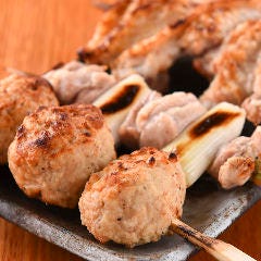備長炭の超強火で焼く、一味違う焼き鳥