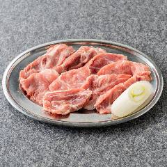 かしら屋の豚焼肉