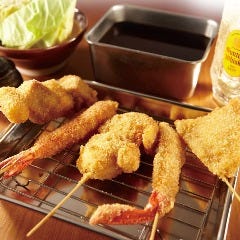 俺の串かつ黒田×炭火焼鳥めでた家 歌舞伎町輝ビル店