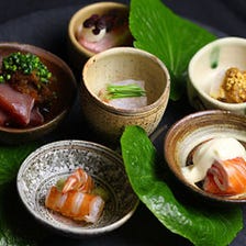 ■日本料理の醍醐味を堪能する