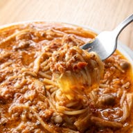 ホームズパスタ 長岡喜多町店_大迫力のスパゲティ