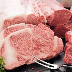 【web限定ペア】⑤A５神戸牛とA５黒毛和牛を楽しむ彩ペアコース（鉄板焼きしゃぶ/乾杯ドリンク付）