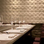 ランチタイムでも通常のコースメニューもご注文いただけます