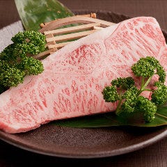 A5等級神戸牛サーロインステーキコース　ハーフ《ディナー/宴会/飲み会》