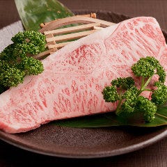 A5等級神戸牛サーロインステーキコース160g 《ディナー/宴会/飲み会》