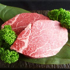 特選黒毛和牛シャトーブリアンコース 160g 《ディナー/宴会/飲み会》