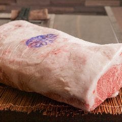 【web限定コース】④A5神戸牛三種食べ比べ、ホタテのサラダ、オマール海老の鉄板焼