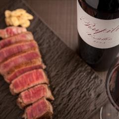 【Xmas2025ペア③】A5黒毛和牛シャトーブリアンとA5神戸牛熟成肉、焼しゃぶなど(乾杯ドリンク付)