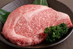 A5等級神戸牛リブロースステーキコース 200g 《ディナー/宴会/飲み会》