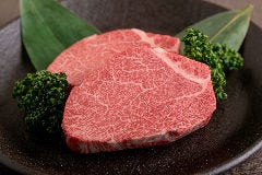 特選神戸牛シャトーブリアンステーキコース 160g《ディナー/宴会/飲み会》