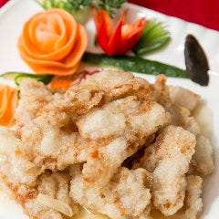 【★】日南もち豚の満州風酢豚