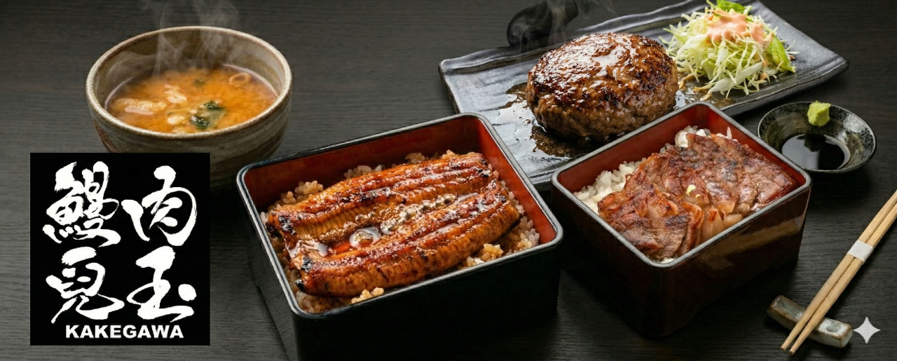 うなぎと肉 兒玉