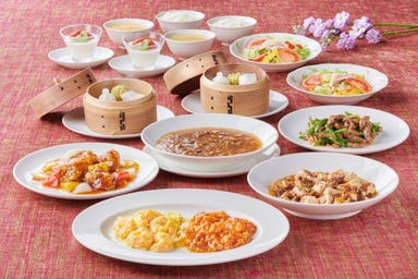 中国料理 桃仙  コースの画像