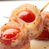 豚バラトマト串