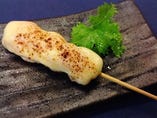 ムネ明太チーズ串