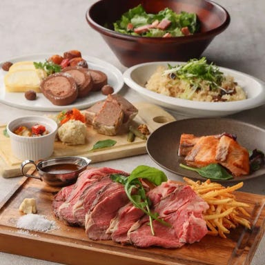 THE ROAST  KOBE Meat House グランフロント大阪  コースの画像
