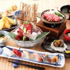 魚の巣 阪急西宮北口店 コースの画像