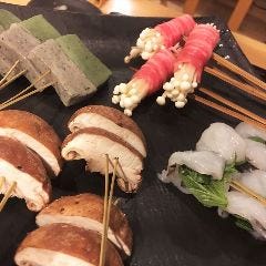 串しゃぶ専門店 まつたけ 堂山店